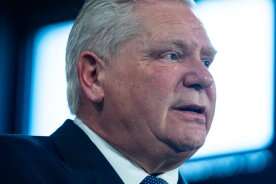 Ontario ‘won’t back down,’ Ford says as Trump calls for significant tariff hike