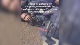 Calgary police defend use of force in arrest video circulating online