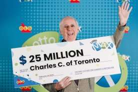 Order of Canada recipient mistakes $25M lotto win for $25K: ‘I didn’t have my glasses on’