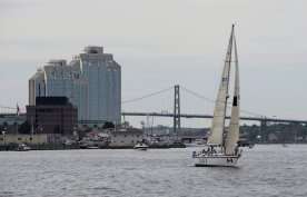 Toll-free traffic begins on both Halifax Harbour bridges