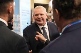 Doug Ford moving ahead with U.S. electricity tax starting early next week