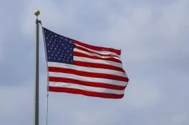 Ontario city removing American flags from facilities, replacing with giant maple leaves