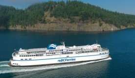 Sheared propeller leaves major BC Ferries vessel in dry dock, sailings cancelled