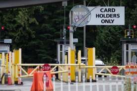 Could U.S. trucks be taxed using Point Roberts / B.C. border crossing?