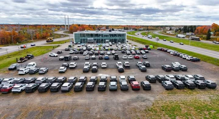 New car sales tumble in Canada as trade war bites, new data shows