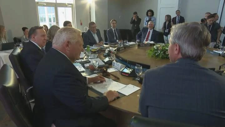 Saskatchewan premier pushes provincial trade efforts at Council of Federation