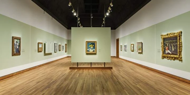 Vandalized Pablo Picasso painting back on display at Montreal Museum of Fine Arts
