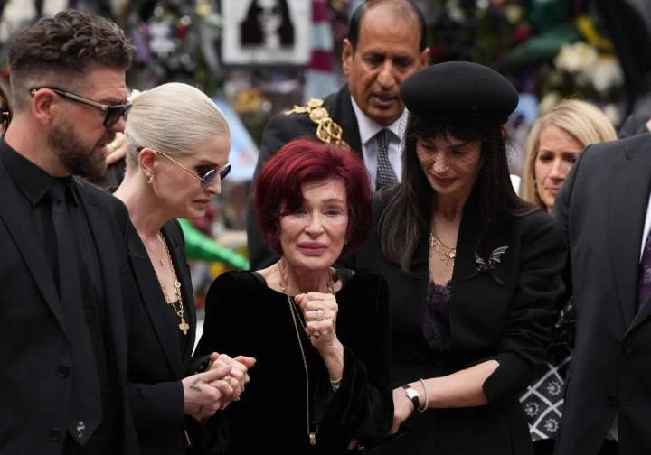 Ozzy Osbourne funeral: Sharon and family mourn, fans line streets to pay tribute to rocker