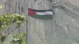Palestine flag removed from ‘sacred mountain’ Stawamus Chief