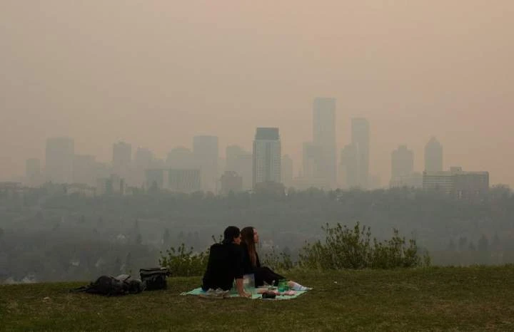 Saskatchewan, Manitoba face more air quality warnings from wildfire smoke