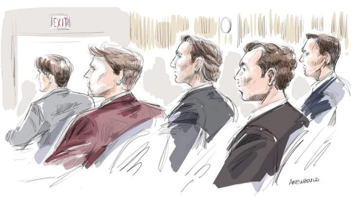 Hockey players’ sex assault trial: What court heard about each of the 5 accused