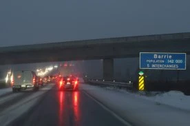 Ontario plans to replace Hwy. 400 bridge for future widening to 10 lanes