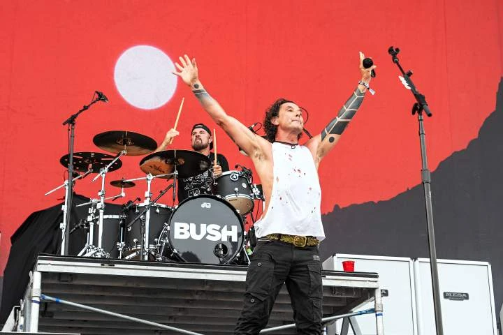 Gavin Rossdale on the new Bush album, cooking, and staying away from social media