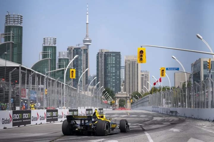 Ontario Honda Dealers Indy Toronto 2025 begins at Exhibition Place