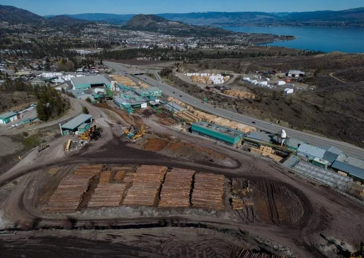 U.S. raises anti-dumping duties on softwood lumber above 20%