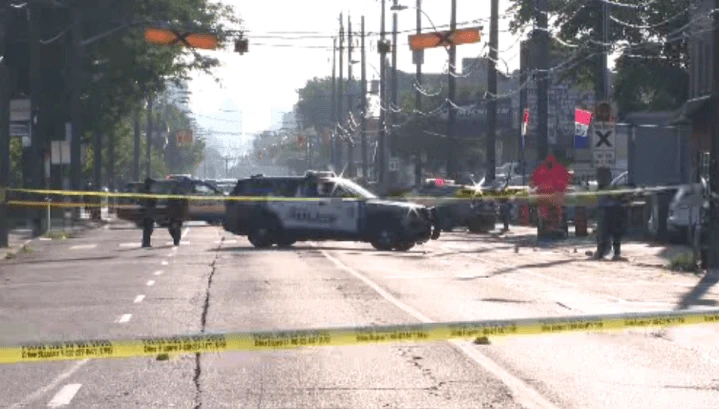Man found lying on Toronto roadway was stabbed multiple times: police