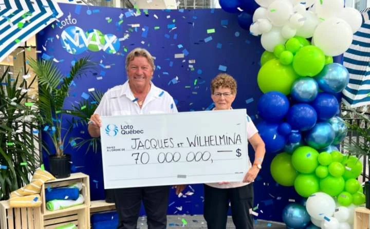 These 2 people in Quebec are sharing a $70M Lotto Max jackpot
