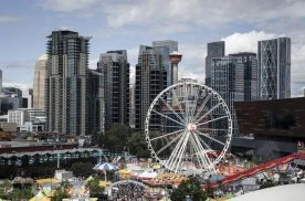 2025 Calgary Stampede narrowly misses attendance record