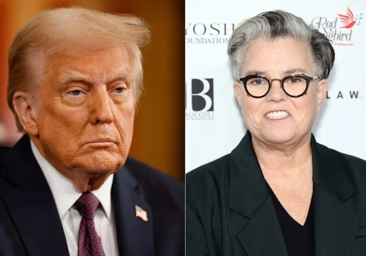 Trump threatens Rosie O’Donnell’s U.S. citizenship again