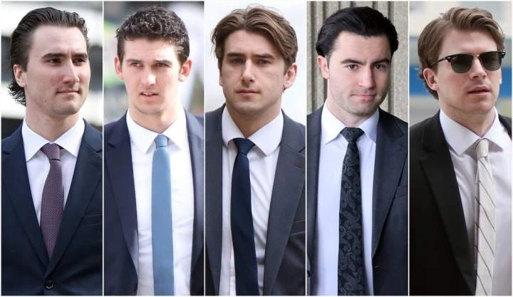 Judge set to deliver ruling after turbulent sexual assault trial of 5 hockey players