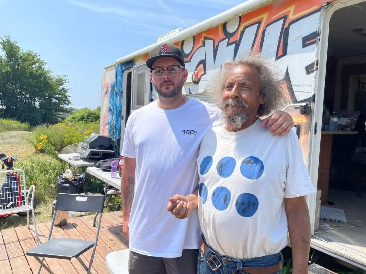 Africville descendants show support for longtime protester Eddie Carvery