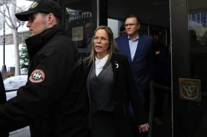 ‘Freedom Convoy’ organizers Tamara Lich, Chris Barber face sentencing