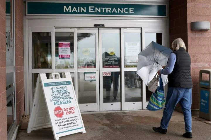 Cluster of new Ontario measles cases mostly in the Sudbury area
