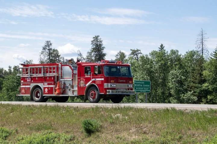 Saskatchewan to update wildfire situation as Ottawa commits additional supports
