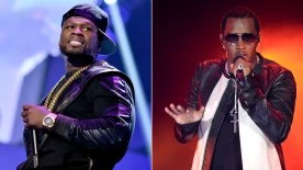 50 Cent to make documentary about Diddy’s alleged sexual assaults
