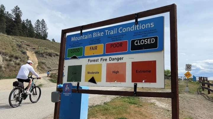 Okanagan residents urged to be vigilant as warmer temperatures increase fire risk
