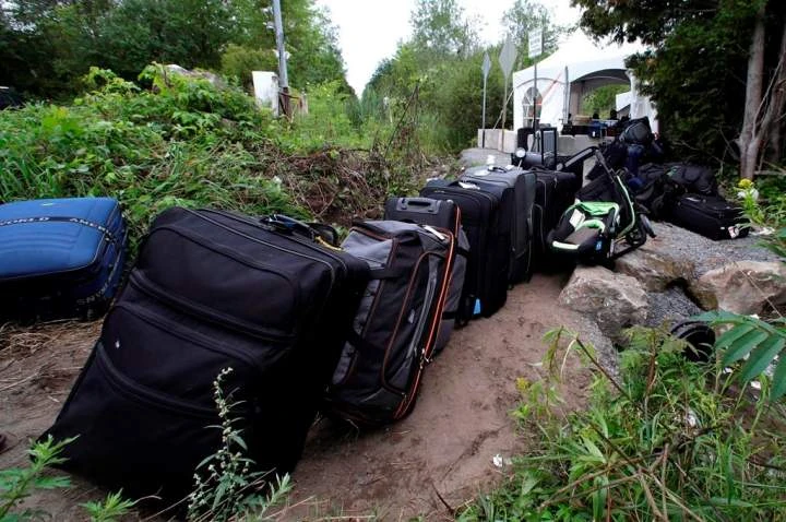 Quebec’s Lacolle border sees surge in asylum seekers