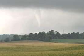 Emergency services dealing with aftermath of reported tornado in Ayr, Ont.