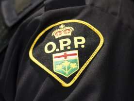 18-month-old child found in front seat of speeding car in Ontario