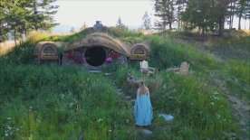 Replica B.C. hobbit house up for sale