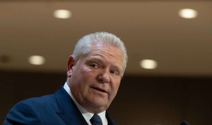 Ban on supervised consumption sites closes locations Ford government previously approved