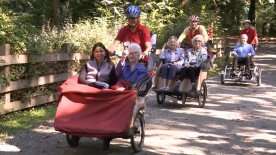 Cycling Without Age offers the great outdoors to those with mobility challenges