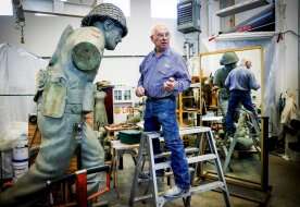 ‘Perfect is good enough’: Husband and wife sculptors reflect on 54 years of work