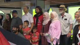 Palestinian-Canadian family reunites with loved ones from Gaza after suffering devastating loss