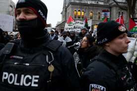 Canada’s police chiefs warn ‘unprecedented’ protests are straining forces