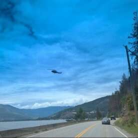 Hot weather, possible dry lightning, in Shuswap weather forecast