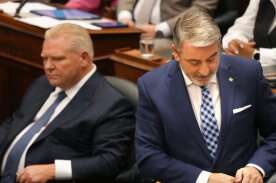 Ontario minister ‘not trying to delay’ law to discipline misbehaving councillors