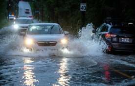 Montreal drenched in record-breaking rain as tropical storm Debby’s remnants hit Canada