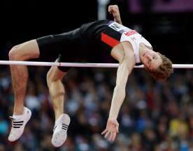 Canada’s Derek Drouin gets his silver medal — 12 years late. Here’s why