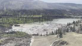 Aerial video of B.C. landslide is ‘overwhelming’, ’emotional,’ says First Nation’s chief