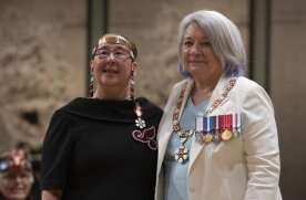 Canada’s 2 new senators include Nunavut’s first-ever MP