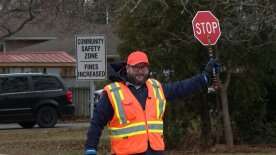 Kingston crossing guard earns national recognition