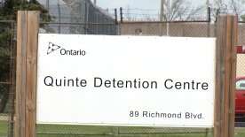 Ontario government to expand Quinte Detention Centre