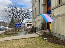 Halifax school call for ‘conversation’ after trans flag ripped down twice