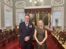 Former Halifax mayor Mike Savage installed as Nova Scotia’s lieutenant-governor