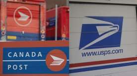 As Canada Post strike halts U.S. mail, what are your options?